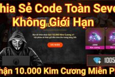 Nhận Code Garena Free Fire toàn sever không giới hạn mới nhất 2021