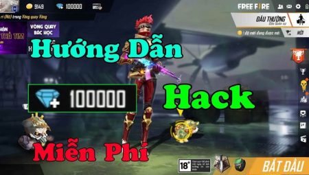 Phần Mềm Hack Kim Cương Free Fire Mới Nhất Thành Công 100%