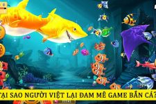 Giải mã lý do người Việt Nam ghiền chơi game bắn cá đổi thưởng