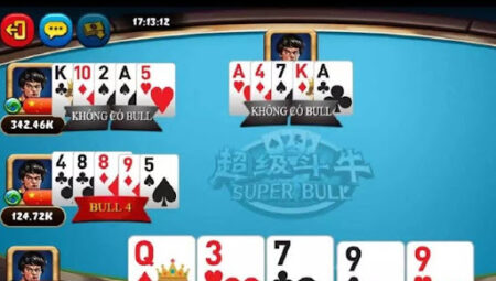 Game Poker Bull game bài đổi thưởng – Giftcode 456K