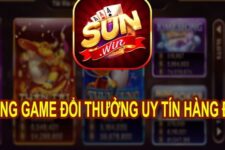 Sun win – Trải Nghiệm Cực Hay, Dữ Liệu An Tâm Tuyệt Đối