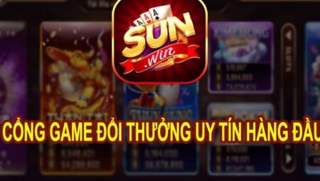 Sunwin VN – Cổng game đổi thưởng đẳng cấp năm 2023