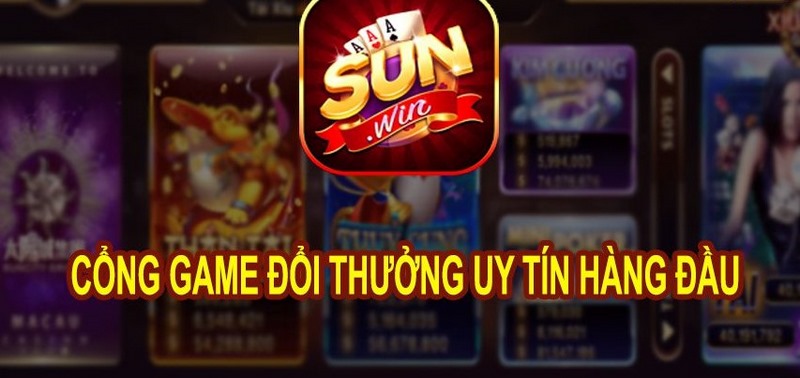 gioi thieu cong game uy tin top 1 sunwin vn